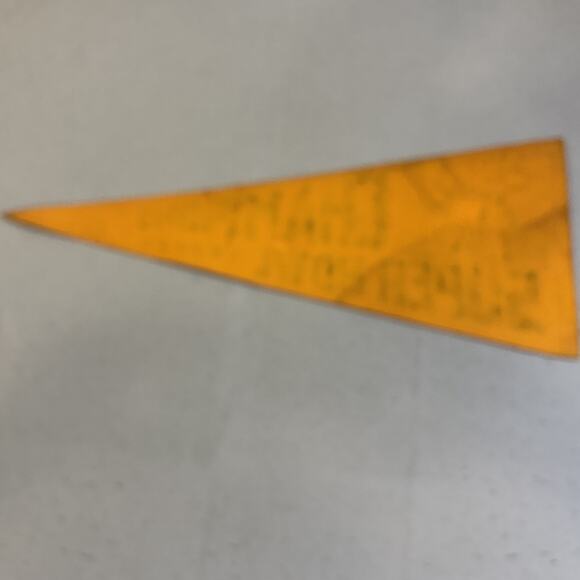 Vtg 1980 Pittsburgh Steelers Champions Pennant Gerry Moon Mullins 72 Autographed - Picture 6 of 8